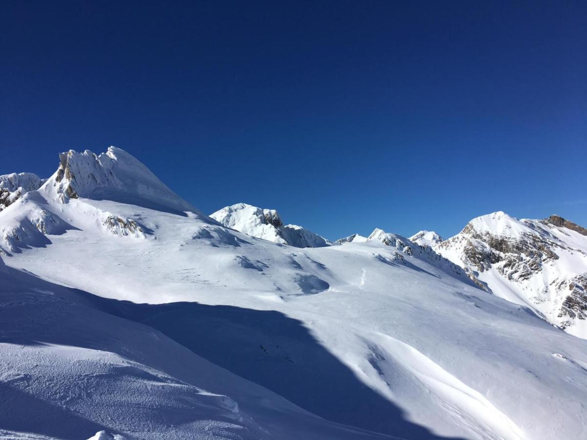 Apartamento Pirineo Aragones Sabiñánigo Buitenkant foto