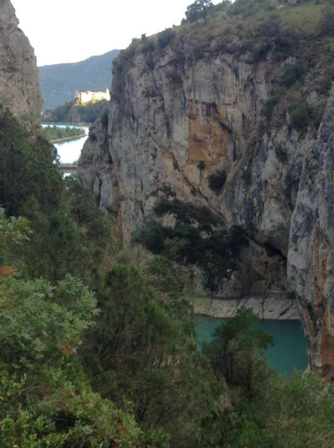 Apartamento Pirineo Aragones Sabiñánigo Buitenkant foto