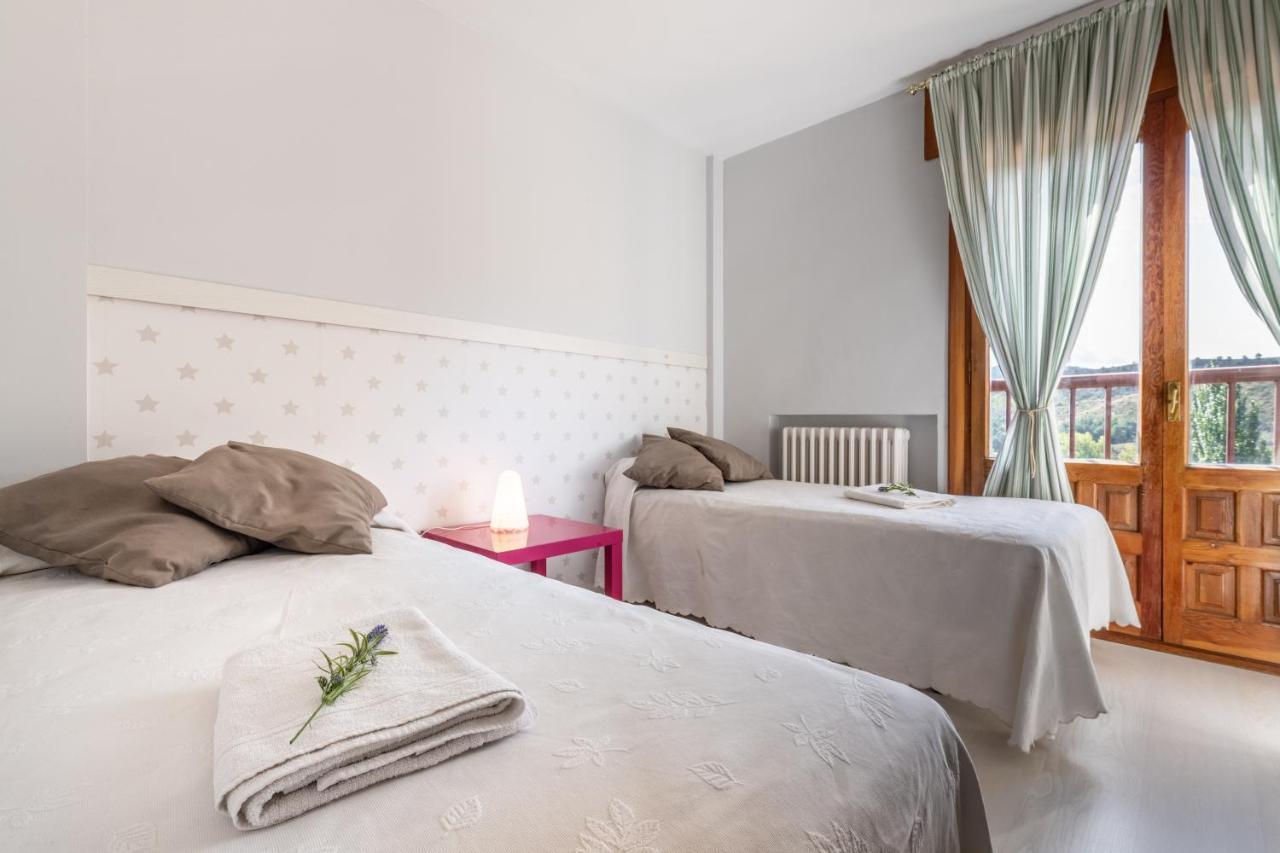 Apartamento Pirineo Aragones Sabiñánigo Buitenkant foto