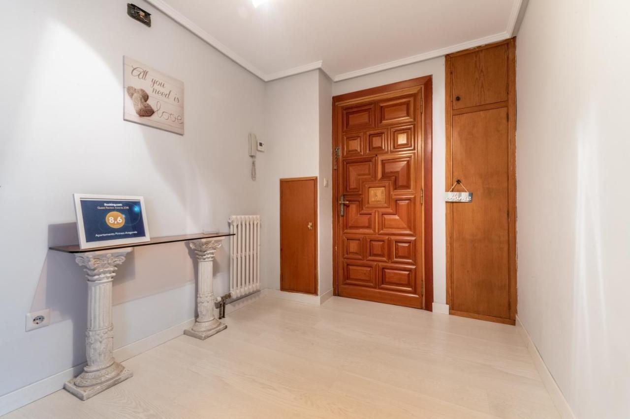 Apartamento Pirineo Aragones Sabiñánigo Buitenkant foto