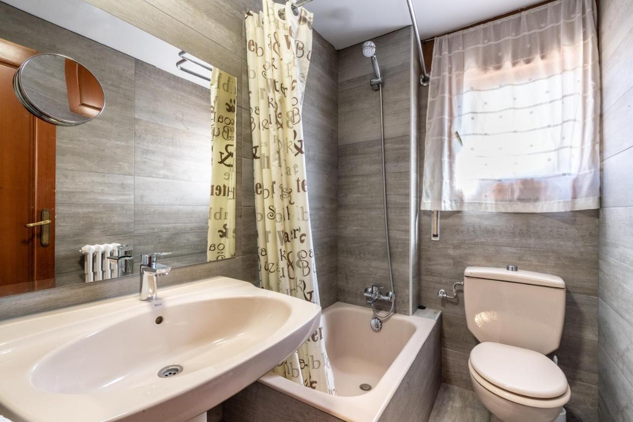 Apartamento Pirineo Aragones Sabiñánigo Buitenkant foto